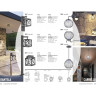 Фонарь NOVOTECH DANTELA LED уличный NV-358448