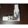 Соединитель L-образный NOVOTECH TRACK 3L 220V внутренний NV-135064