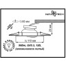Спот NOVOTECH MARBLE встраиваемый поворотный NV-369712