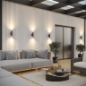 Светильник ландшафтный NOVOTECH LANDSCAPE 370989 STREET NT25 000 коричневый NV-370989
