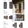 Уличный настенный светильник NOVOTECH LANDSCAPE 370407 NV-370407